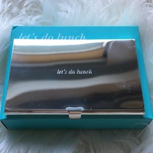 NWT Kate Spade Business Card Holder
